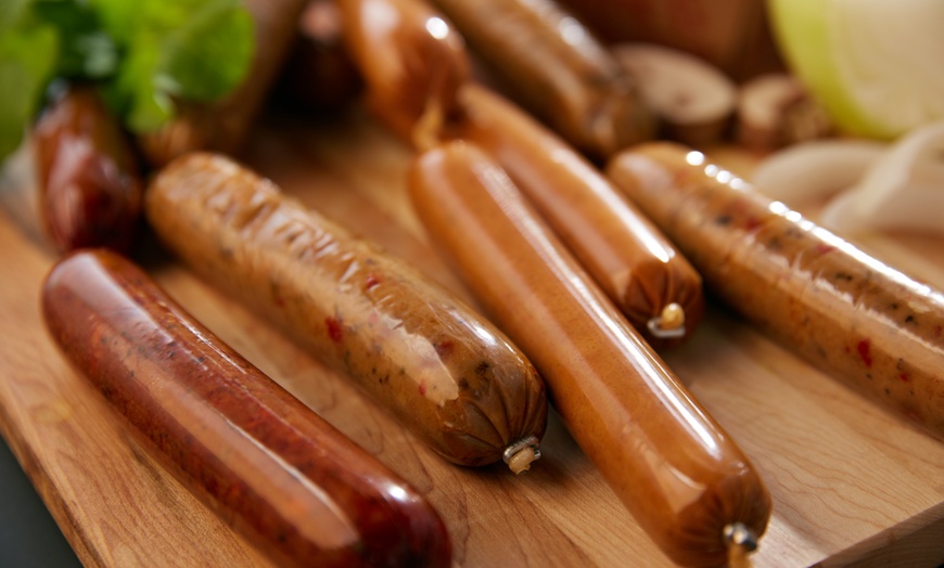 Image 1: Two-Hour Sausage Making Class