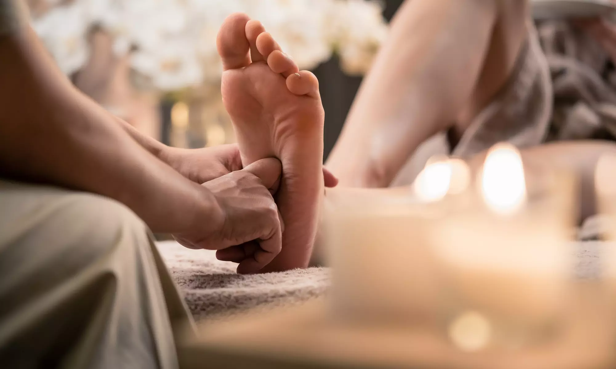 Séance de réflexologie au choix avec Frédérique Bouvier Réflexologie