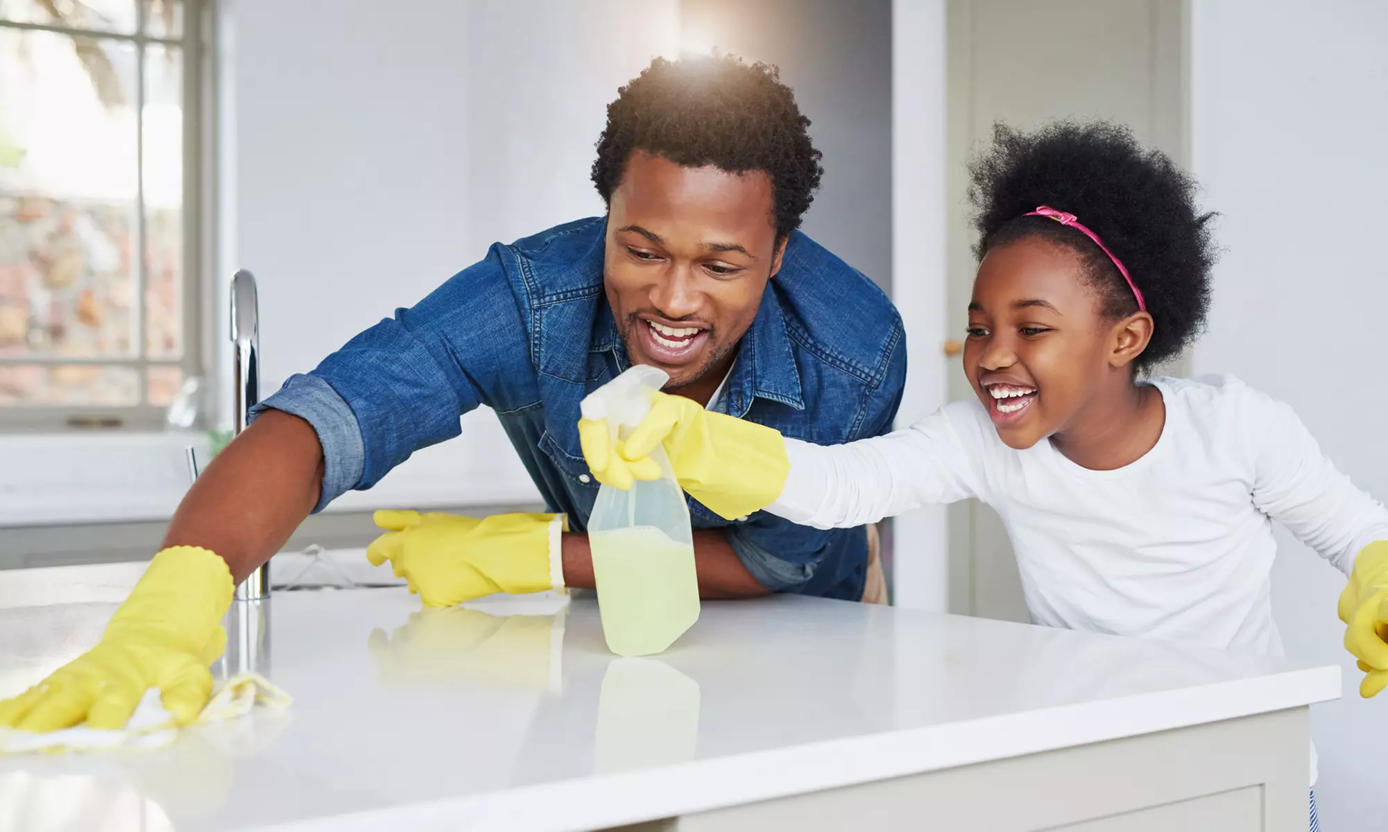 Two, Three or Four Man-Hours of House Cleaning with JBS Cleaning (Up to 55% Off) - Primary Image