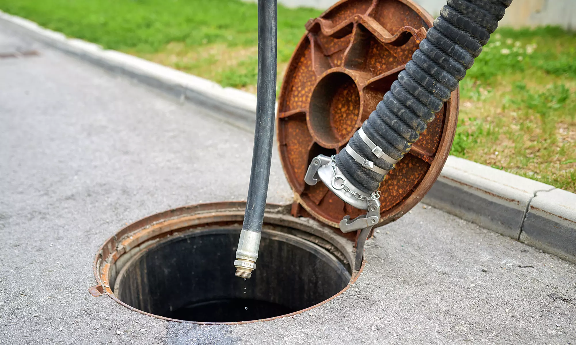 Sewer Line Camera Inspection and Recording at Grand Comfort Plumbing, Heating & Air Conditioning (Up to 50% Off) - Primary Image