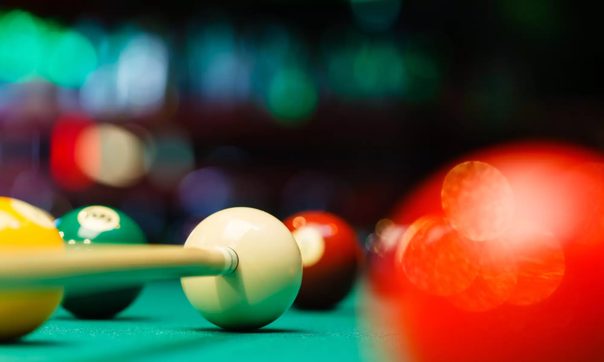 One or Two Hours of Pool or Snooker Playing Time for Up to Four at VIP Pool & Bar (Up to 38% Off) - Primary Image