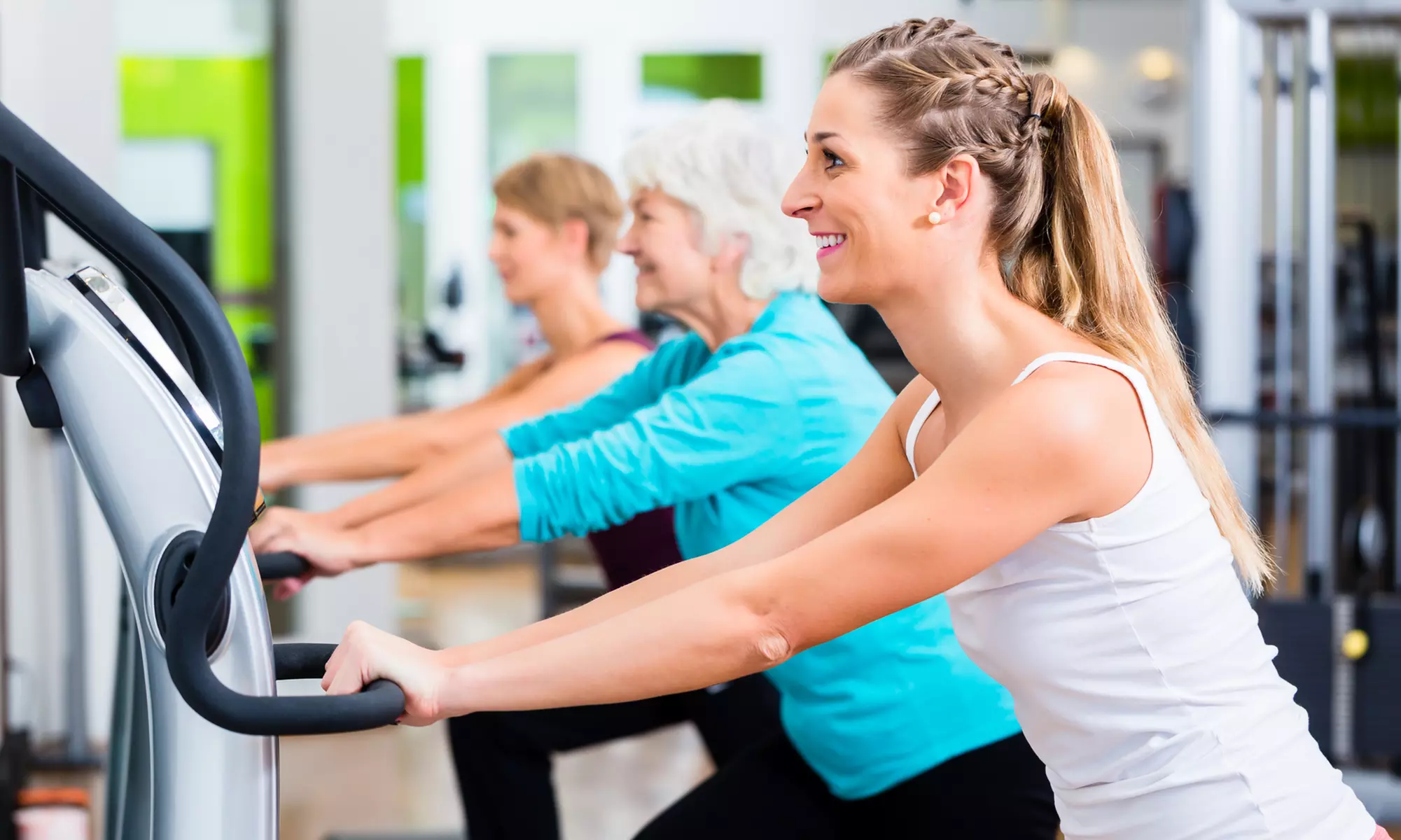 Muttertag Spezial - 7 Tage Fitness inkl. Gerätetraining, Kurse, Sauna und Duschen für 1 Person - Primary Image