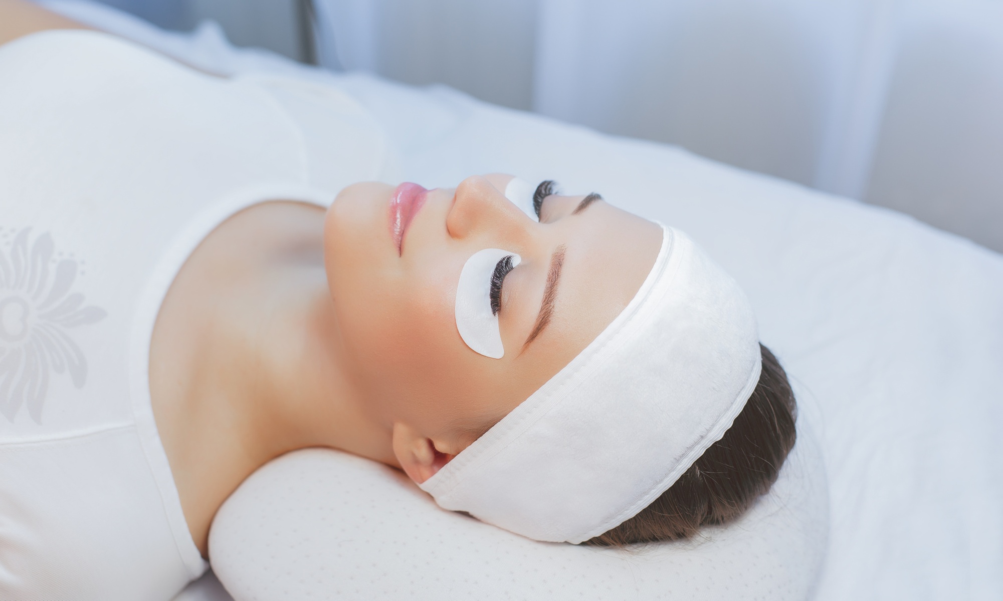 Enhance Your Look with Eyebrow Tinting & Shaping or Eyelash Extensions