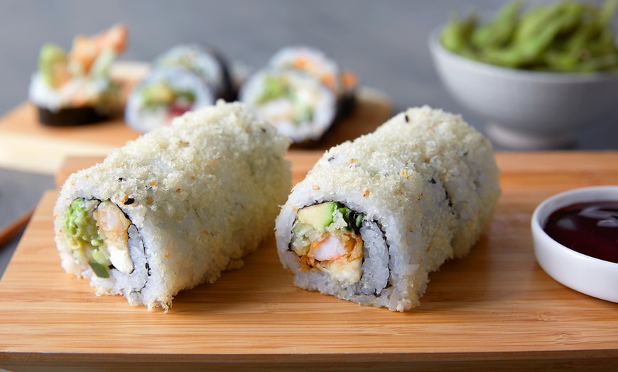 Image 1: Futomaki, Hosomaki, California Maki – zestawy sushi na wynos 