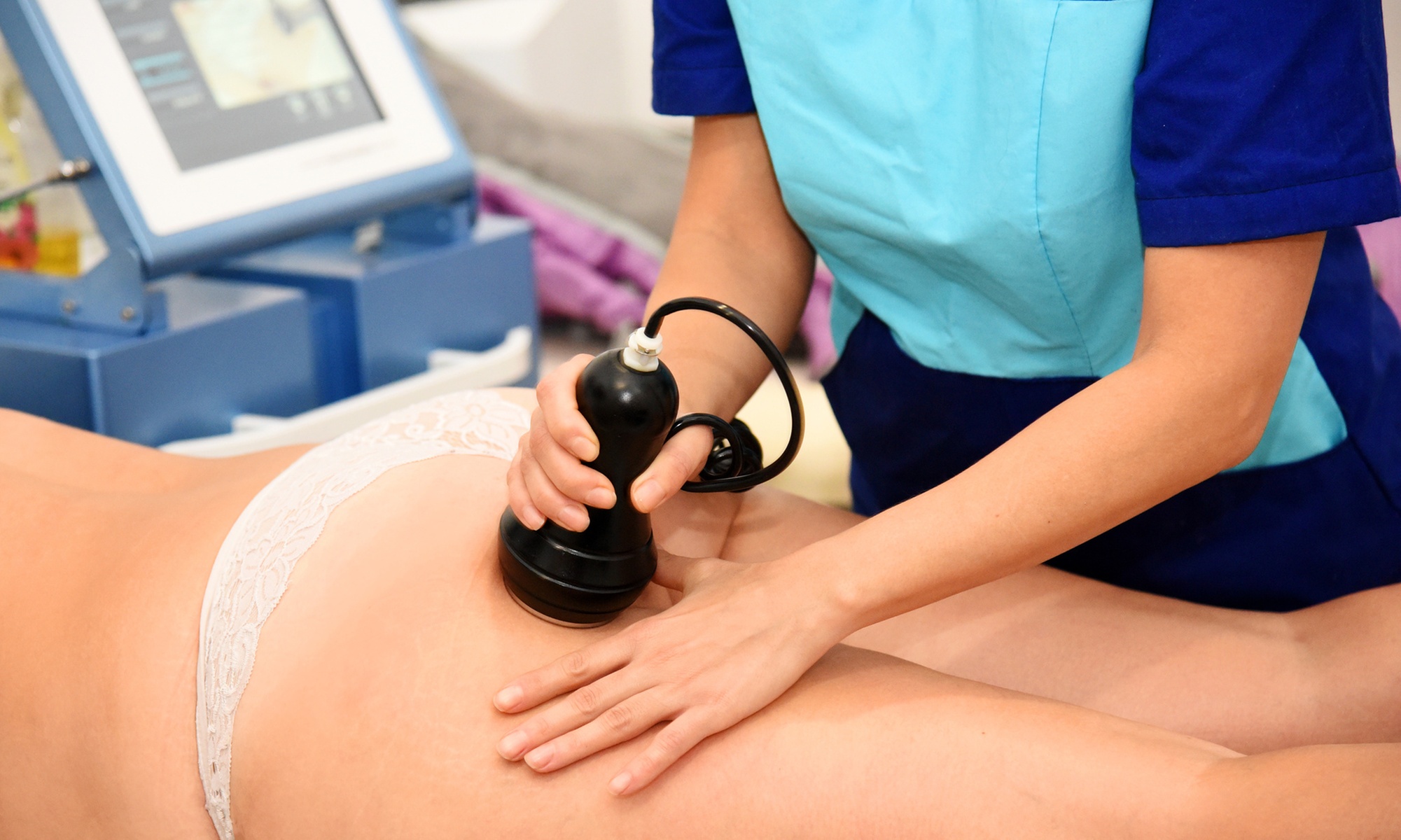 Experience Sculpt and Skin Medspa's non-surgical gluteoplasty and 3D-Lipo treatments with up to 86% off, reshaping your body effortlessly - Primary Image