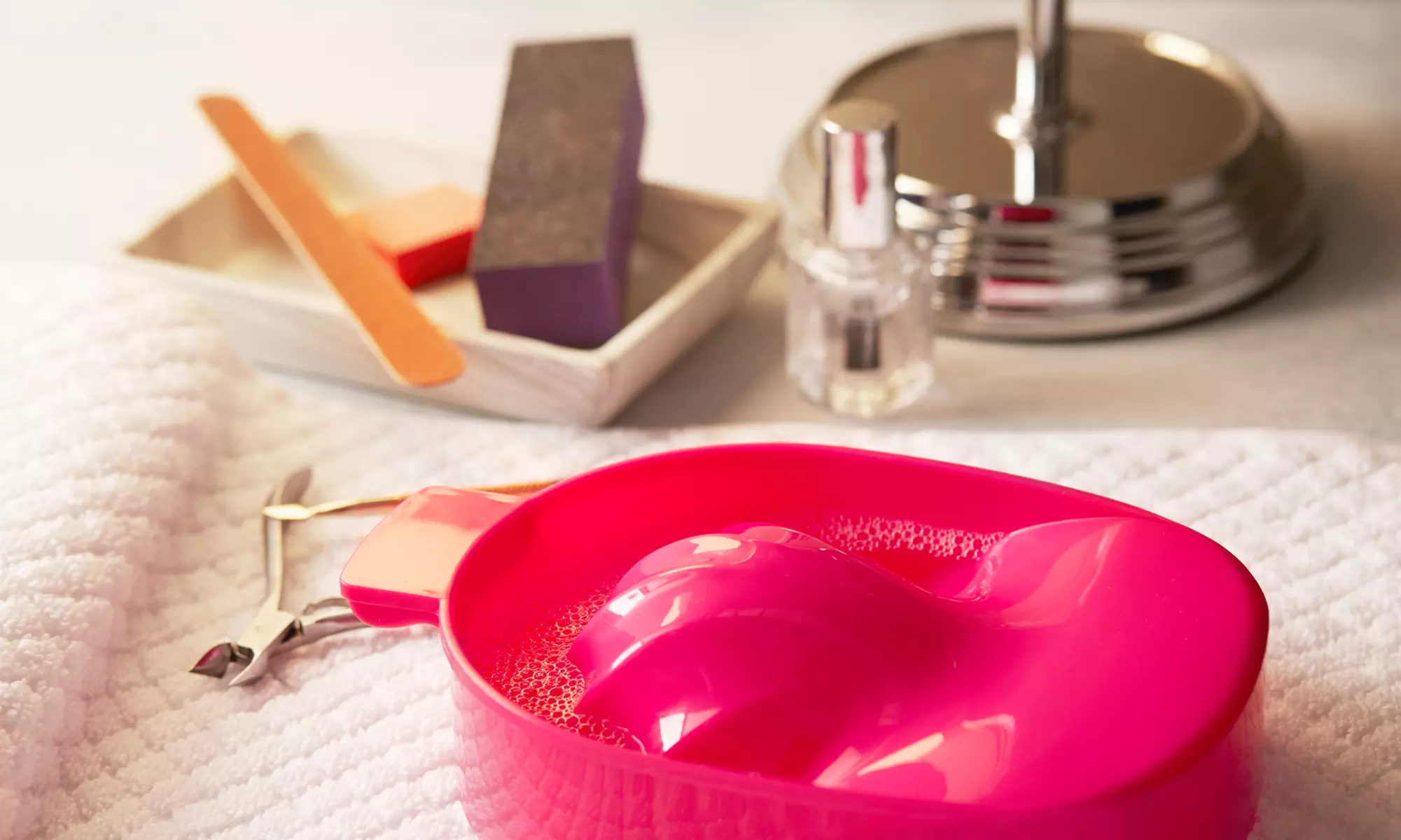 Experience the Ultimate Matcha Green Tea Manicure and Pedicure: Indulge in a Unique and Exclusive Pampering Experience - Second Medium