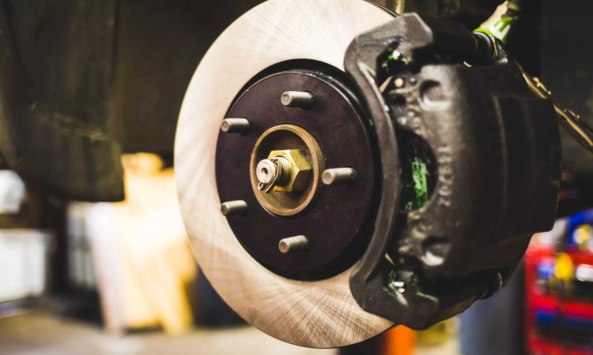Ezo's Auto Tech: Choose from Front or Rear Brake Pads & Rotor Replacement for Safety and Performance! (Up to 27% Off) - Primary Image