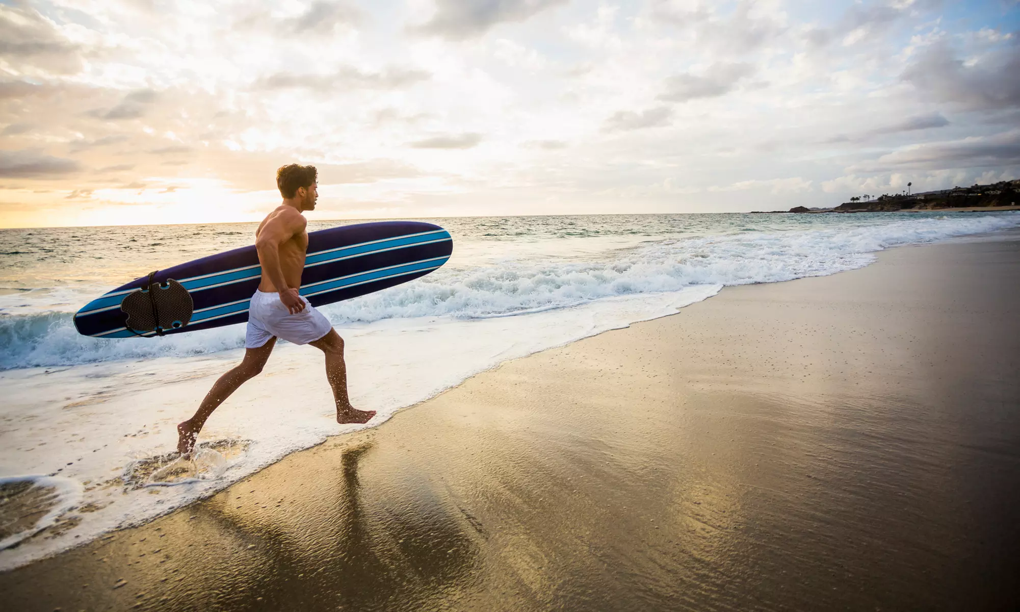 90- or 120-Minute Private Surf Lesson for One or Two from Serene Waters Surf Adventures (Up to 34% Off) - Primary Image