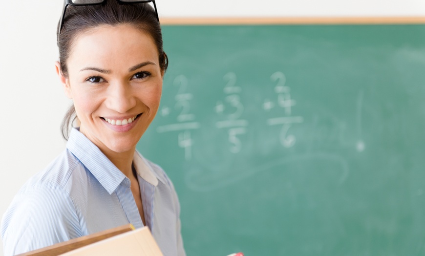 Image 1: Corso online di matematica