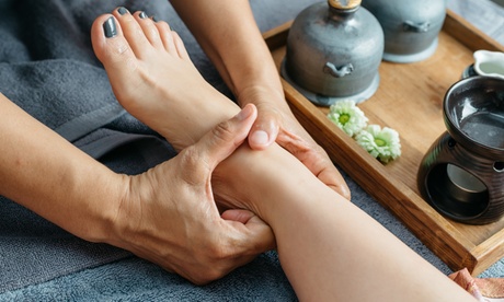 1 séance de réflexologie plantaire d'1h pour 1 personne 29,90 € à l'institut Rodrigue Martinez