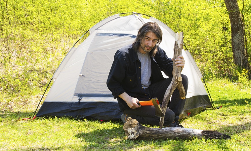 Image 1: Survival-Basics: 1-Tages-Crash-Kurs oder 2-Tages-Camp für 1 Person