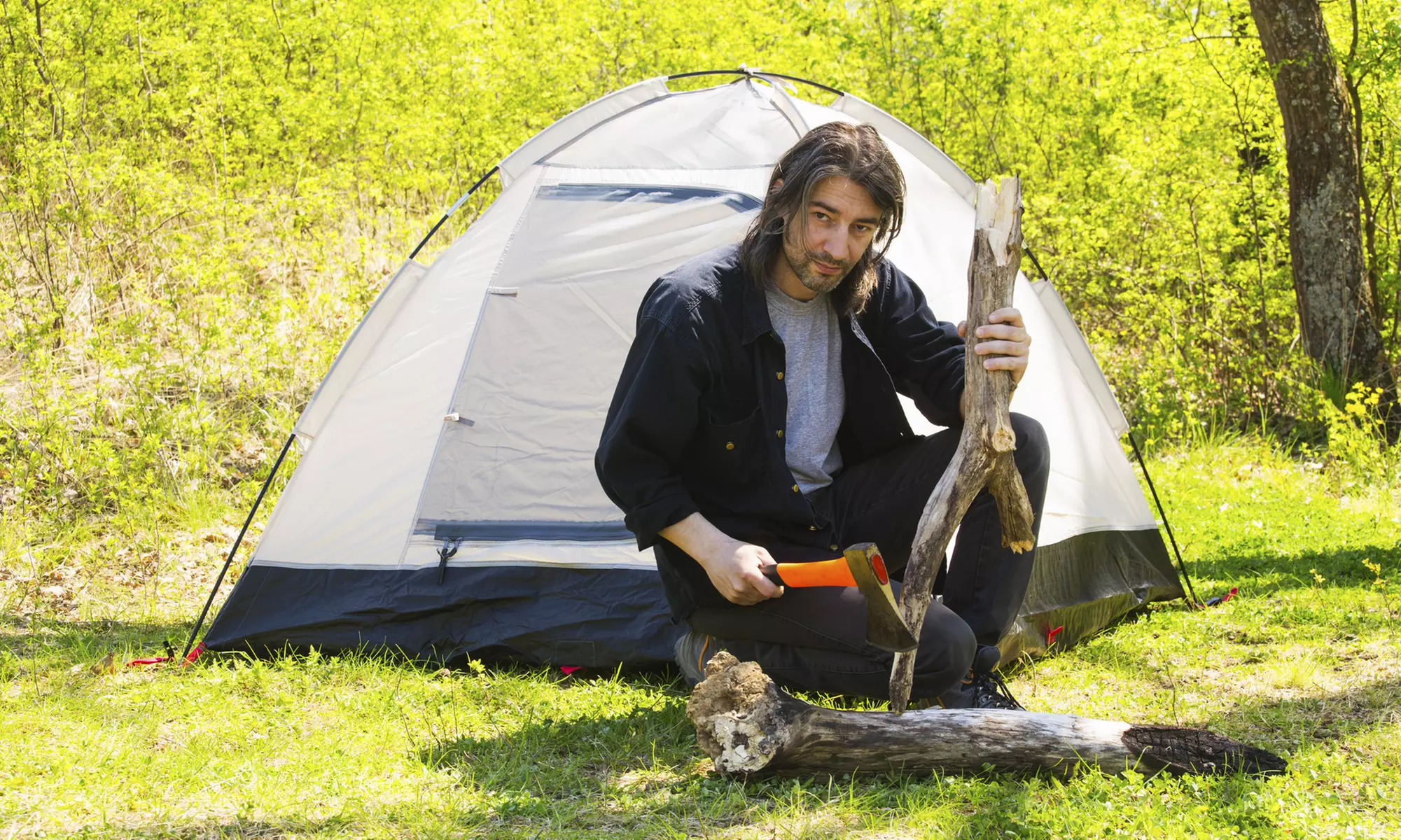 Survival-Basics: 1-Tages-Crash-Kurs oder 2-Tages-Camp für 1 Person (bis zu 38% sparen) - Primary Image