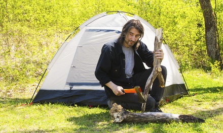 Survival-Tag: 1-Tages-Crash-Kurs für 1 Person - Survival UN Limited