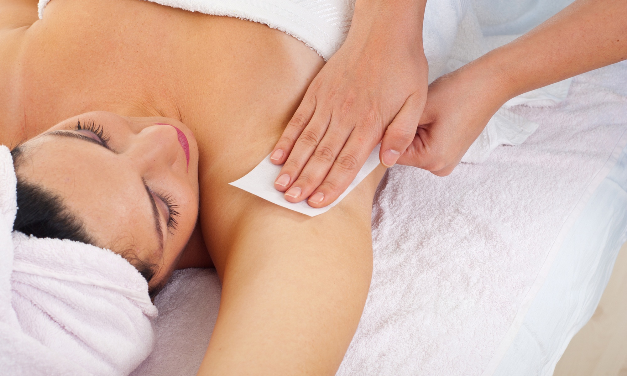 Waxing Services: Underarm, Arm, Leg & Brazilian Combo