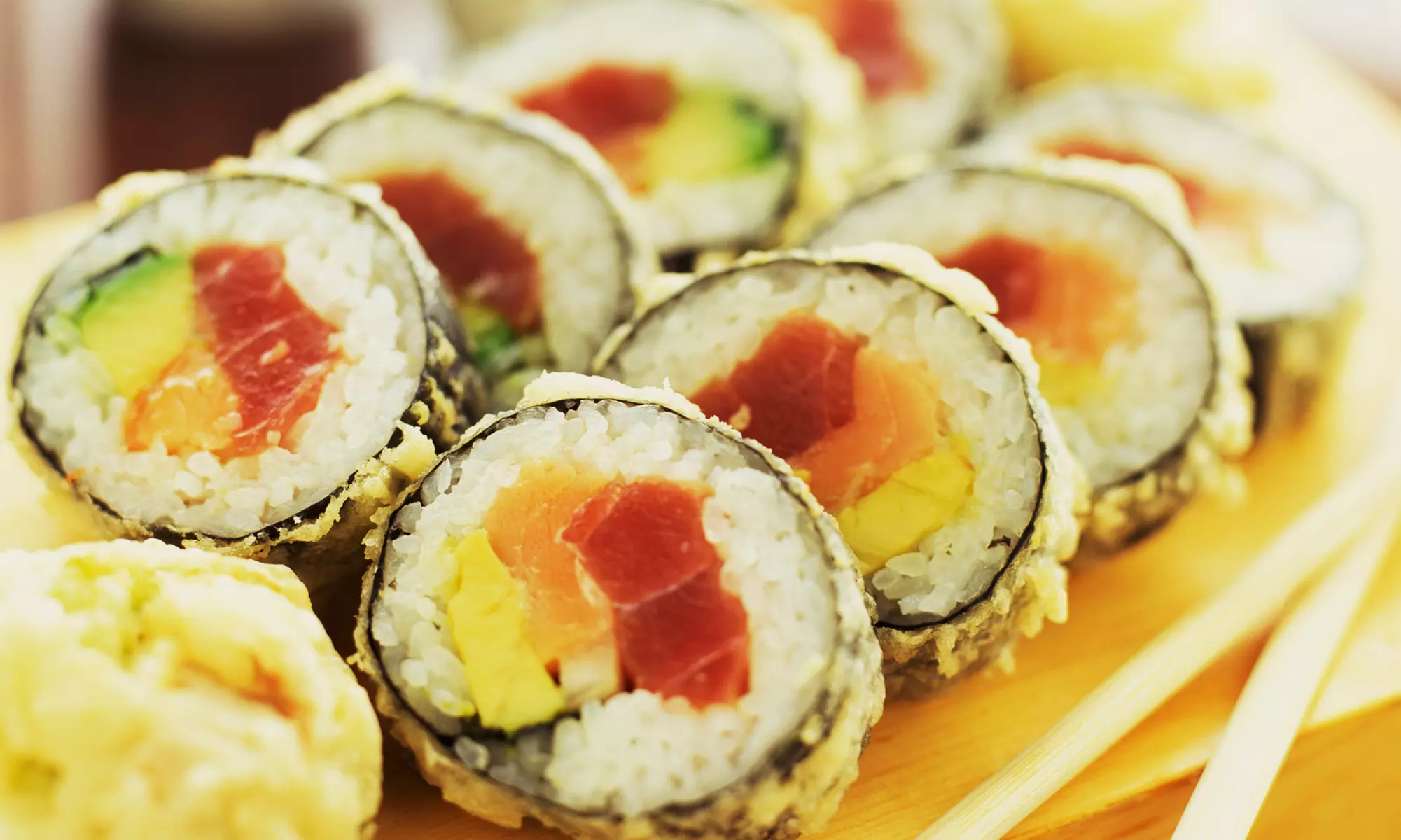 Enjoy Two Sushi Rolls, Dine-in Dinner, or Late Night Happy Hour at Sushi Spott (Up to 42% Off) - Primary Image
