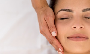 One 60 or 75 Minute LED Treatment with Microdermabrasion/Chemical Peel One 60 or 75 Minute LED Treatment with Microdermabrasion/Chemical Peel