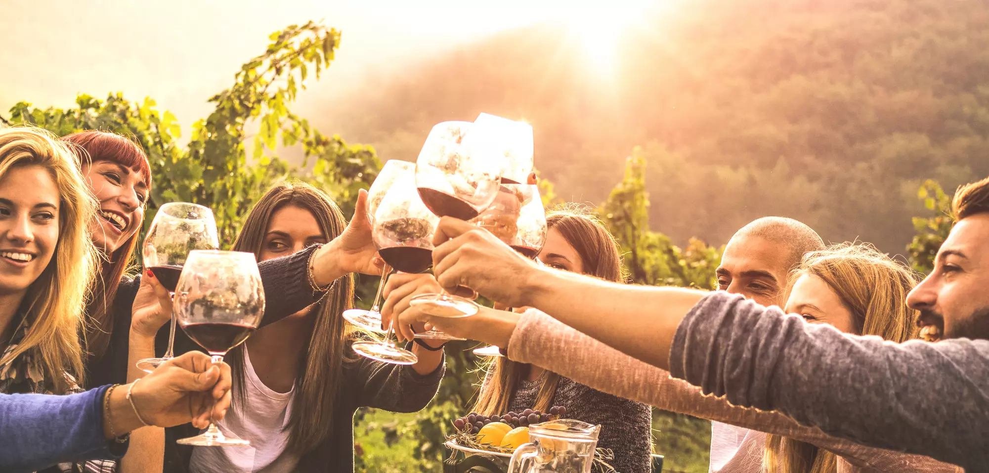 Wine Tasting & Tour for 2, 4 or 6 or 3-Month Membership