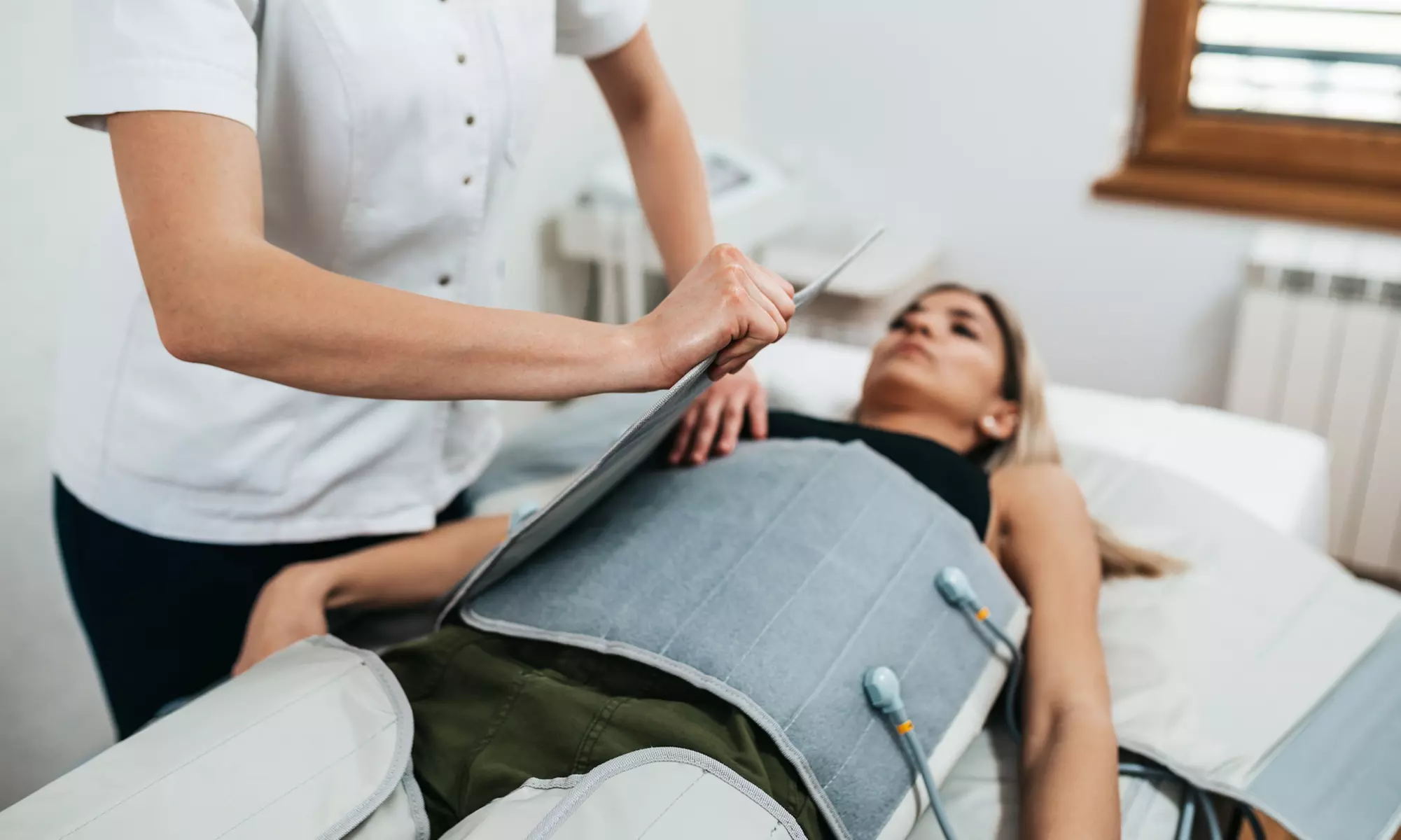 Get an One, Three, or Five 60-minute Full-Body Pressotherapy Sessions