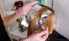 Haircut with Root Color Retouch, Blow-Dry, and Optional Flat/Curling Iron at Leila Beauty (Up to 50% Off)