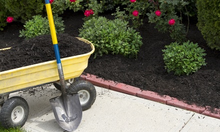 Mulch Groupon exclusive deal - GreenScape