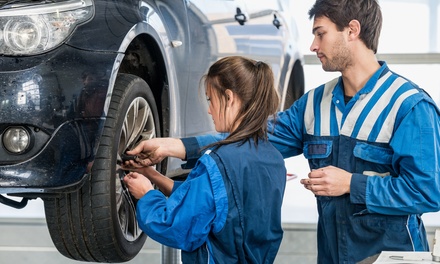 Two Wheel Alignment - Coit Auto Repair and Tire