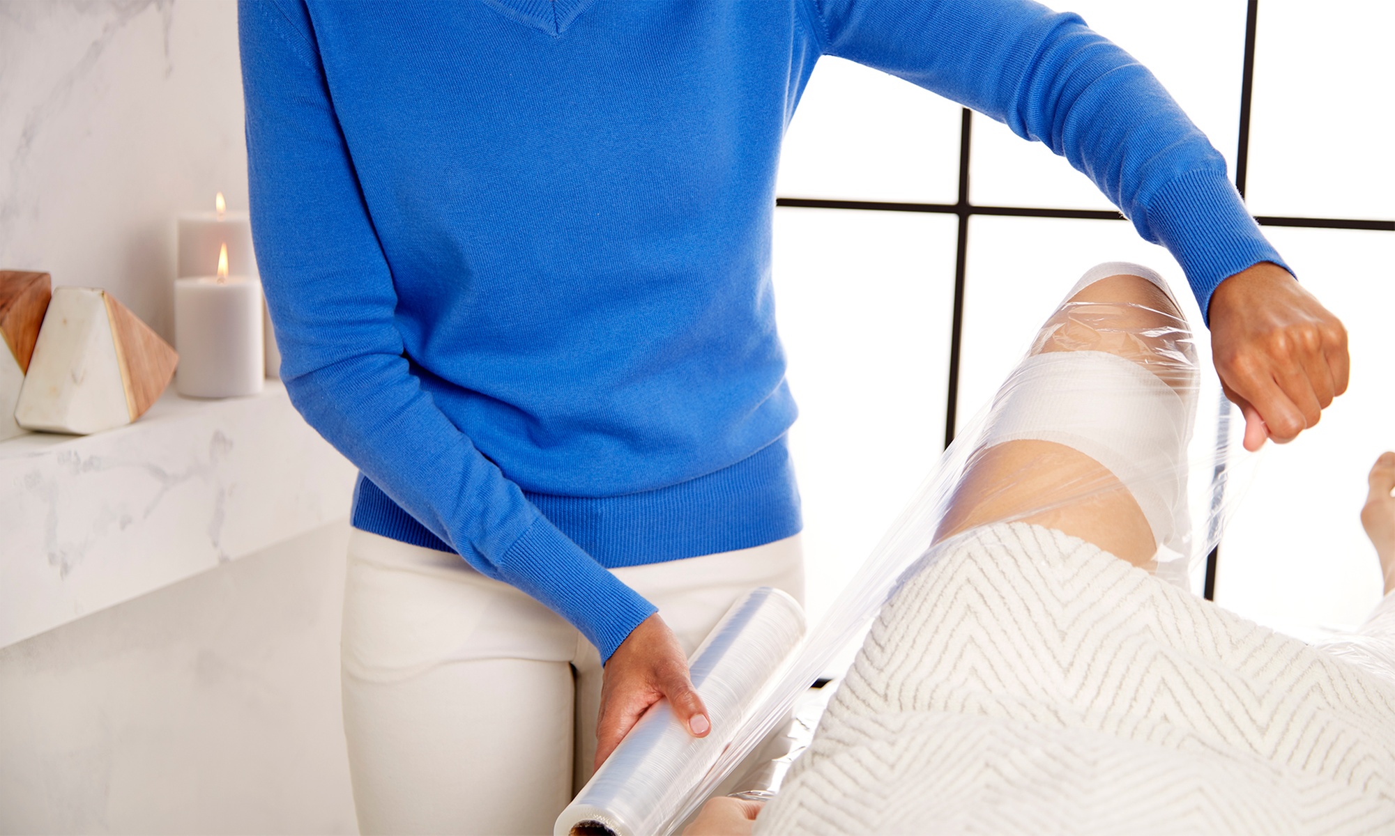  One, Three or Five 75-Min Non-Invasive Body Sculpting Sessions + Wrap