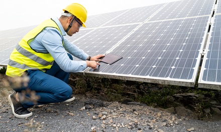 Solar Panel Cleaning Service (Up to 20 Panels) - Anchor Watt