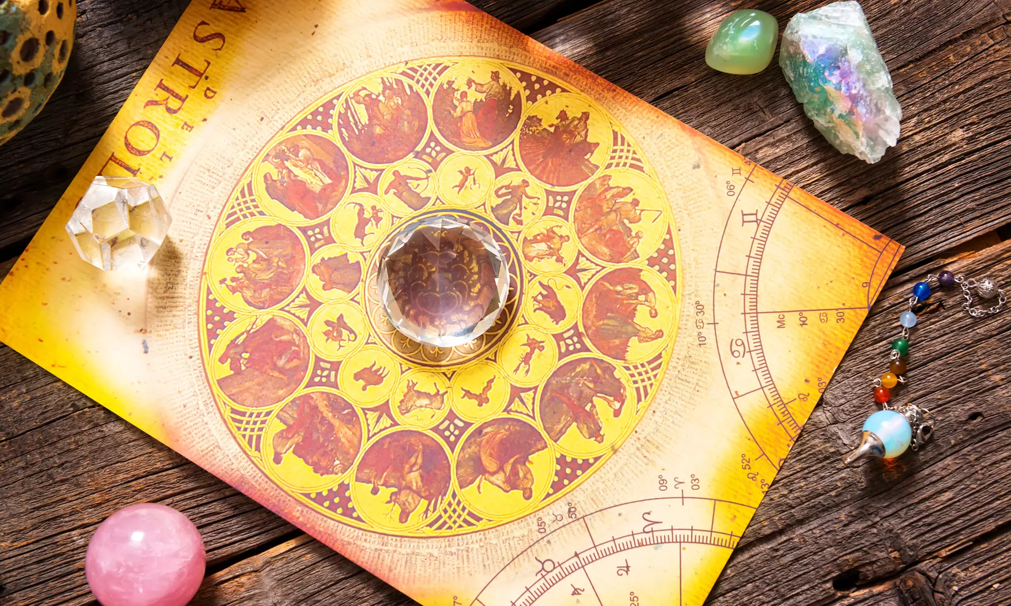 20-, 30-, or 60-Minute Online Intuitive Astrology Reading from Gold Light Reiki (Up to 50% Off) - Primary Image