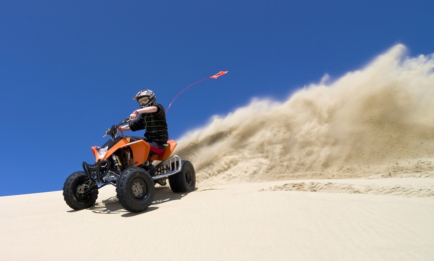 Image 1: 30-Minute Quad Biking Experience