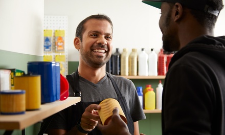 17630 Sherman Way: One High Mileage or Synthetic Blend Oil Change - O.R. General Auto Repair
