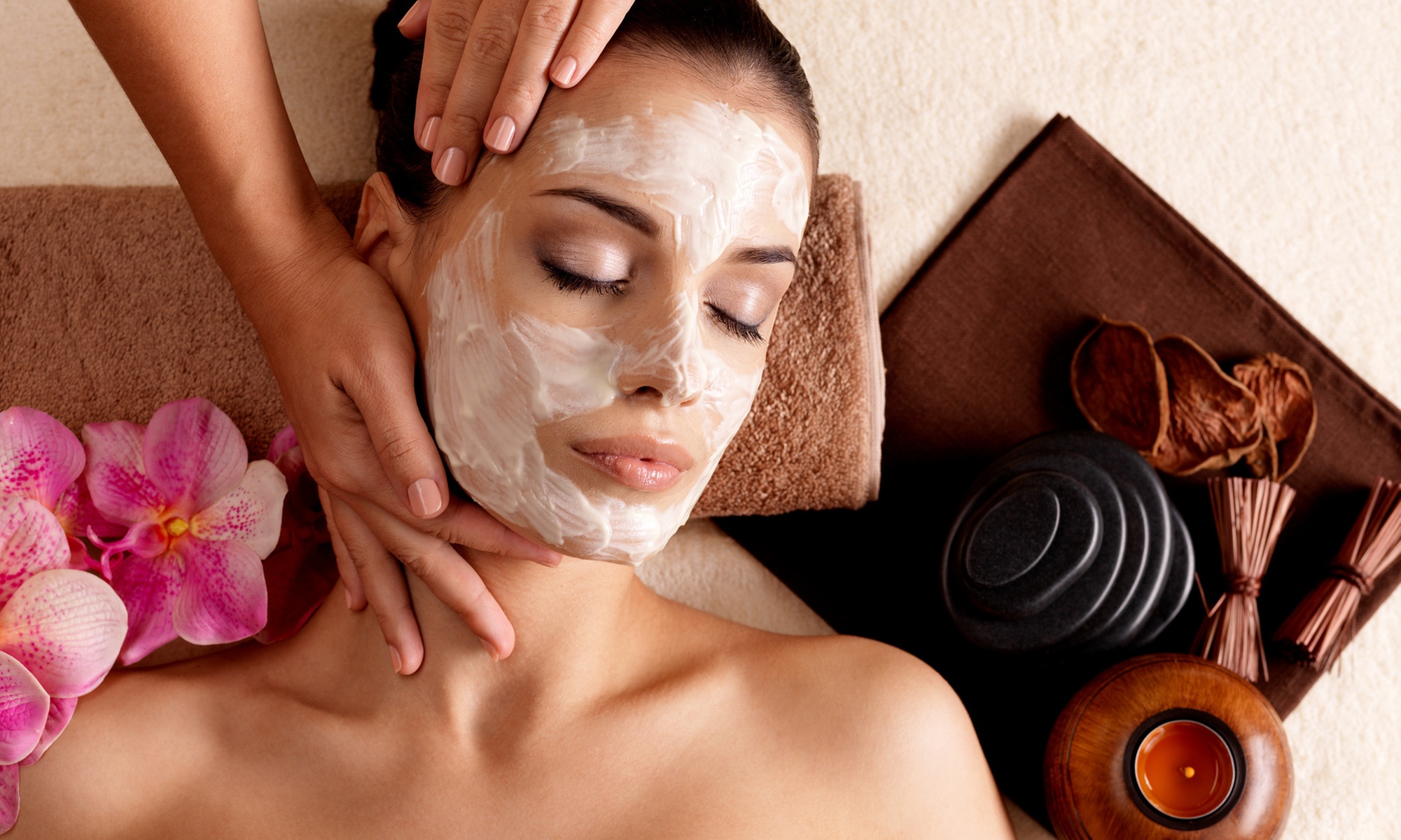 Experience Beauty By Satik's Hydrating Facial with Red Light Therapy, Signature Facials, up to 47% off.