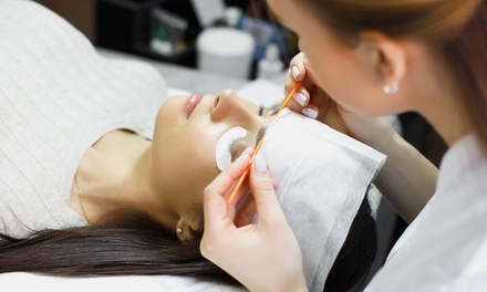 Full Set of 3D Mink Eyelash Extensions - Vivi Beauty Station