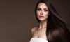 Full or Partial Highlight, Root to End or Root Touch Up Color or Haircut at V Elegant Salon (Up to 30% Off)
