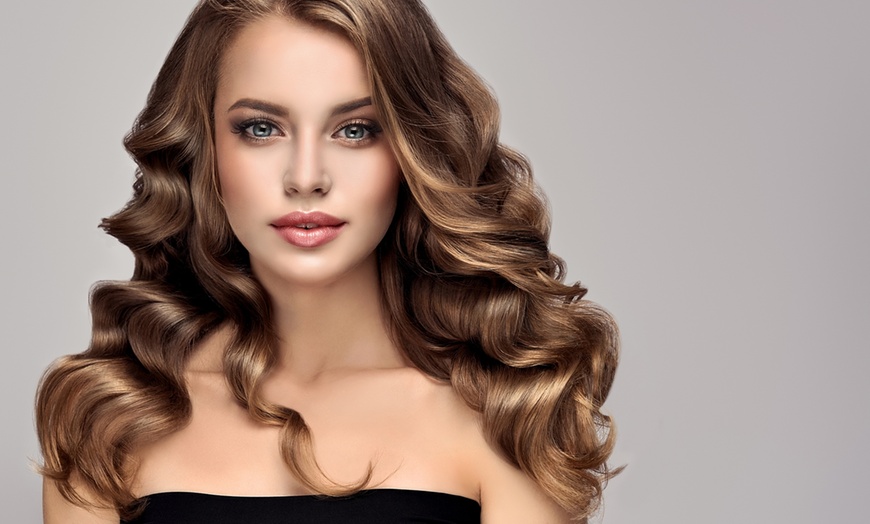 Image 1: Hair-Cut, Wash and Blow-Dry
