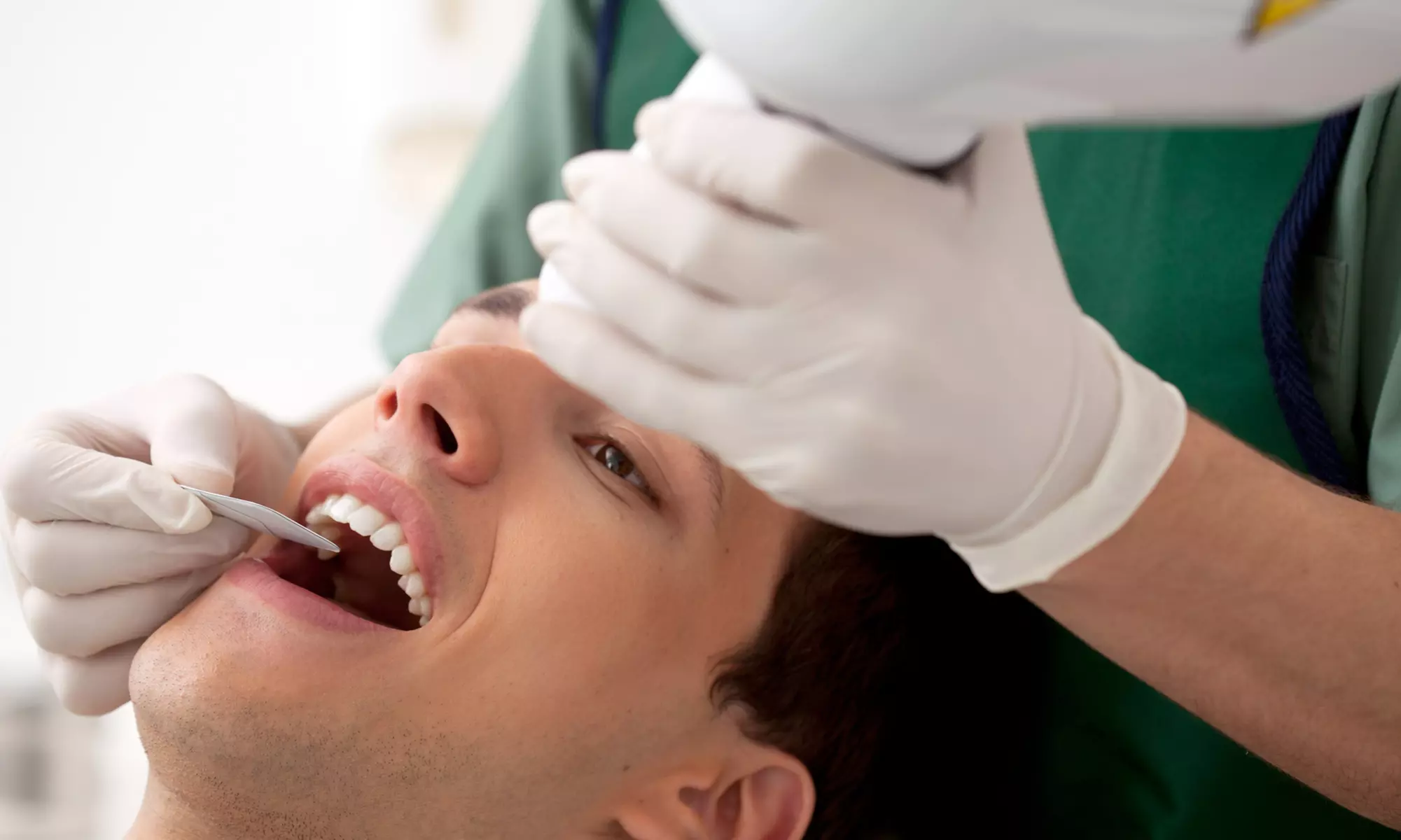 Up to 50% Off on Teeth Whitening - In-Office - Non-Branded at Glamorously Beautiful - Primary Image