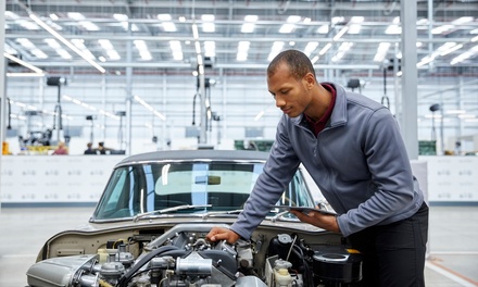 One Car: Full Engine Service Package with a Safety Check - Melvic Autocare