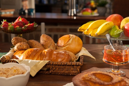 Fruit salad + Brunch for one + coffee - Oceanside Brunch Club