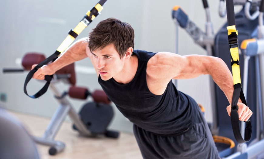 Image 1: Build Strength with 4 Personal Strength Training Sessions 