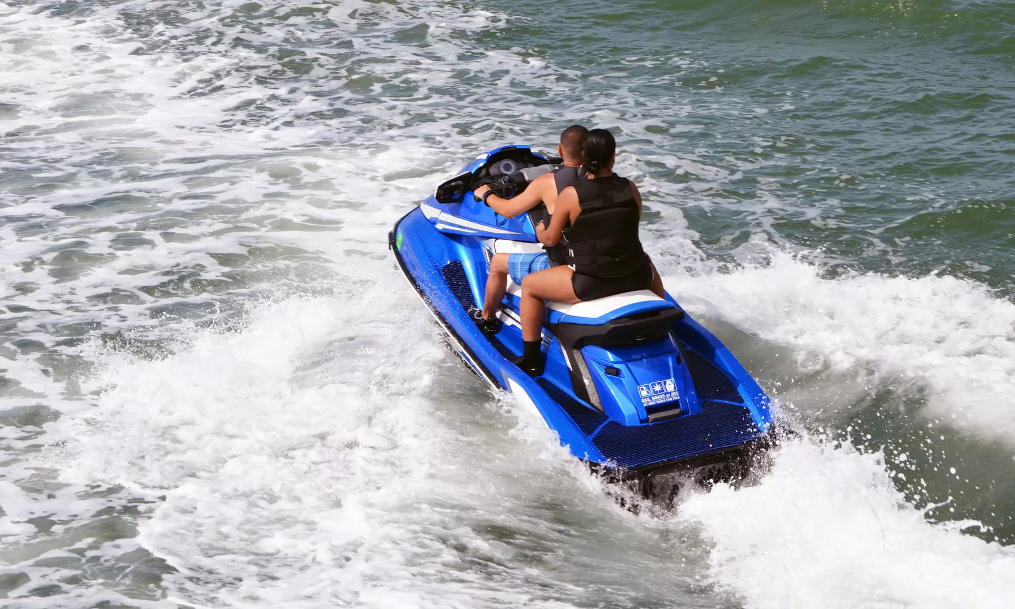 Up to 90% Off on Jet Skiing at Haulover jetskis - Primary Image