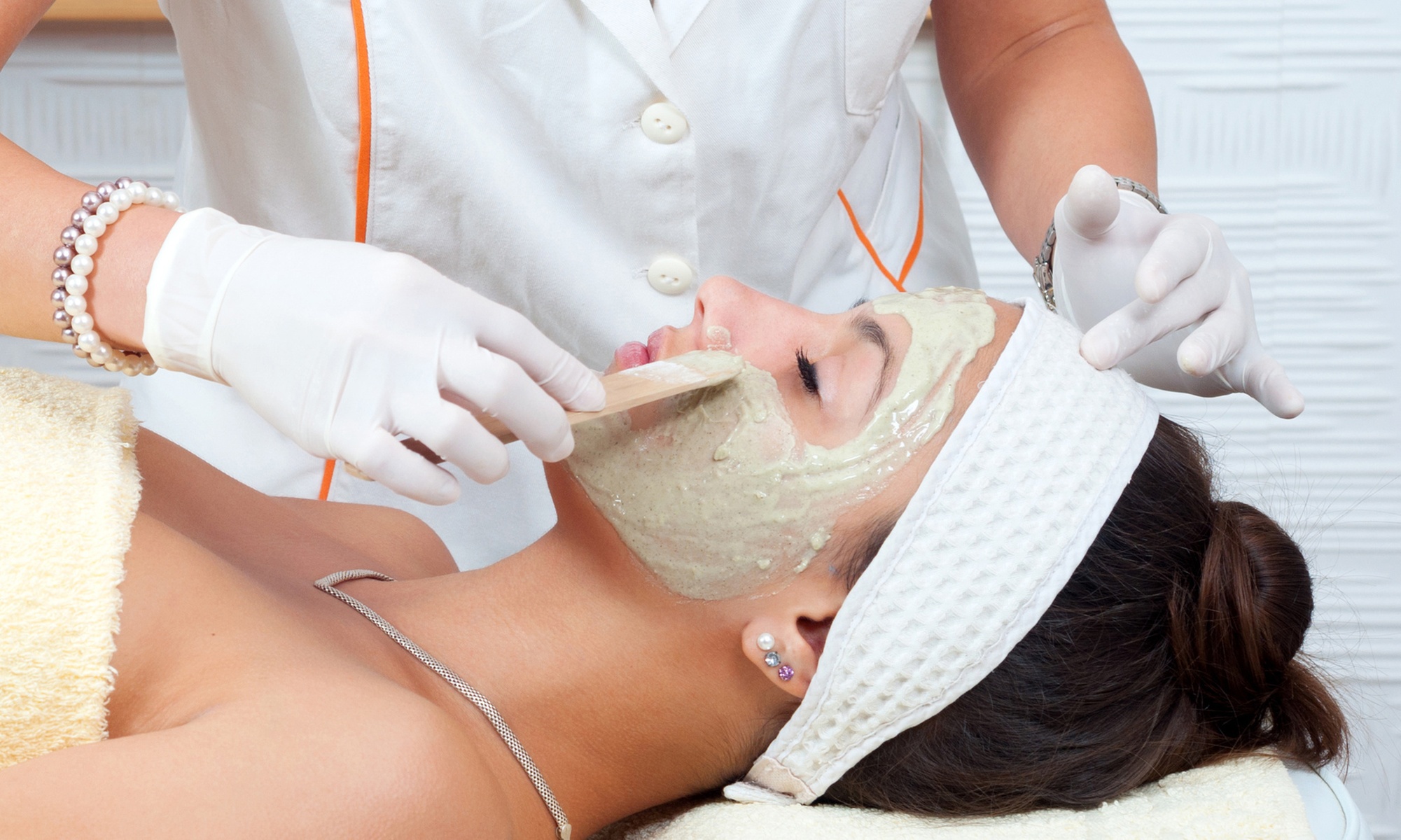 1, 2 oder 3x 60 Min. Algenpeeling für 1 Person