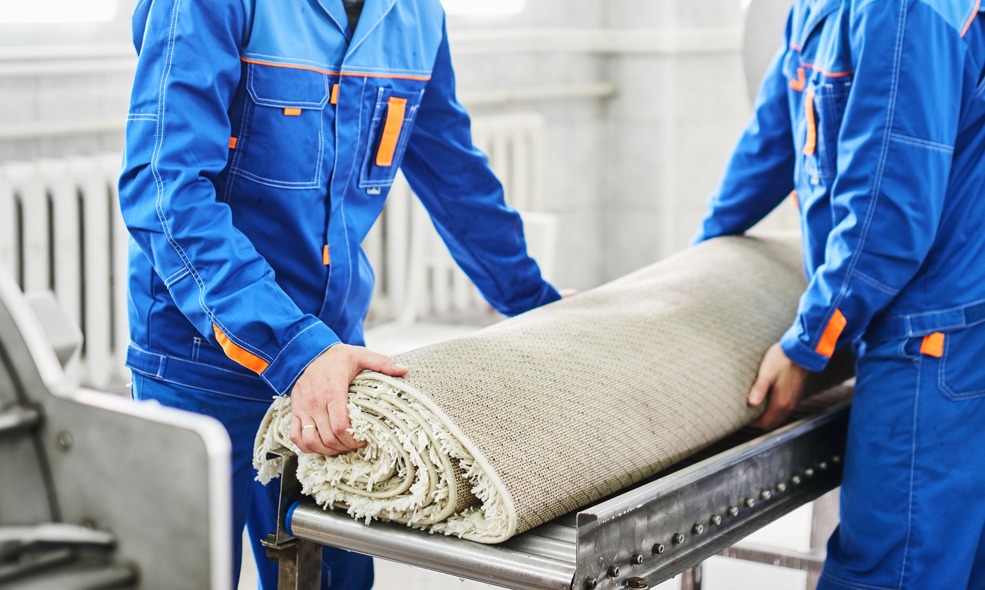 Teppich- oder Polster-Reinigung