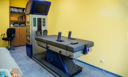 Consultation, Exam, Posture analysis, with One Spinal Decompression Treatment - My Bodyworx