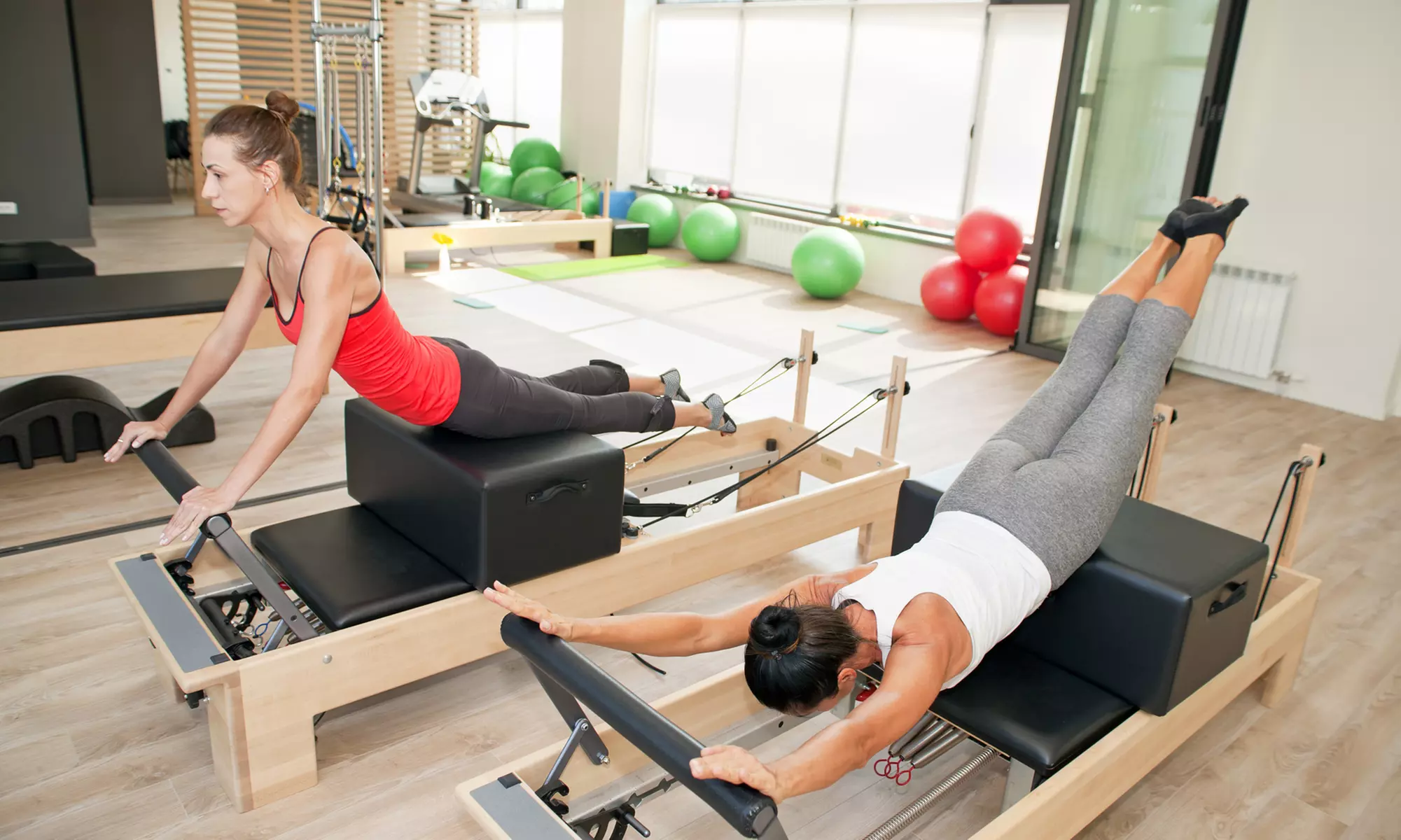 Improve strength with One Private Reformer Pilates Session at Physio Pilates (Up to 44% Off) - Primary Image