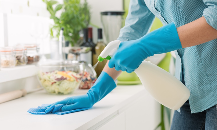 Image 1: 2 or 3 Bedroom and 1 or 2 Bathroom Home Cleaning Services