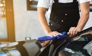 Express or Superwash with Optional Hand Polish from Concierge Car Wash Express or Superwash with Optional Hand Polish from Concierge Car Wash