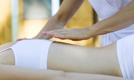 Masaż relaksacyjny lub terapeutyczny (60 minut)