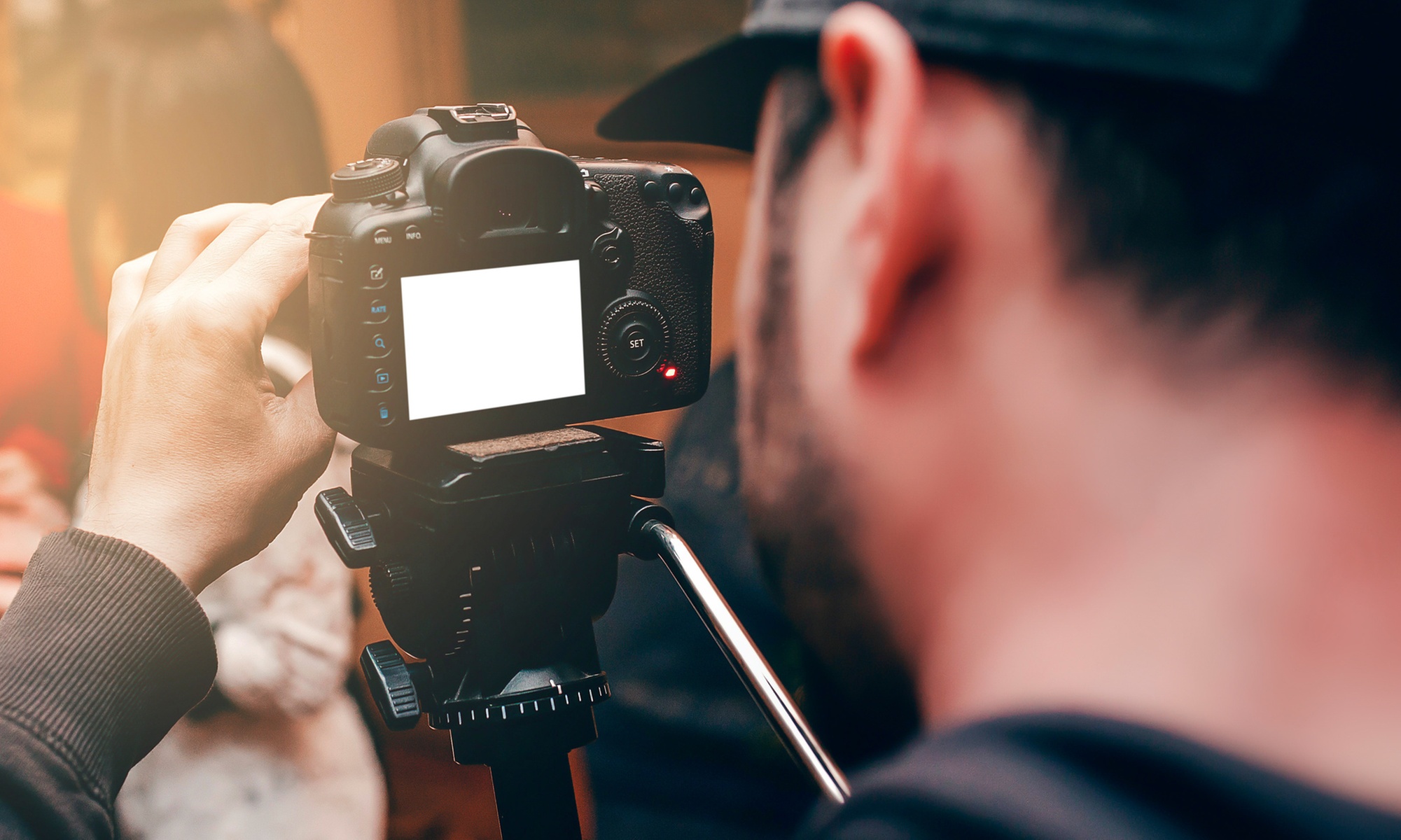 Happy hour shooting, Your own Imagefilm / Video- & Fotograf für 3 Std.