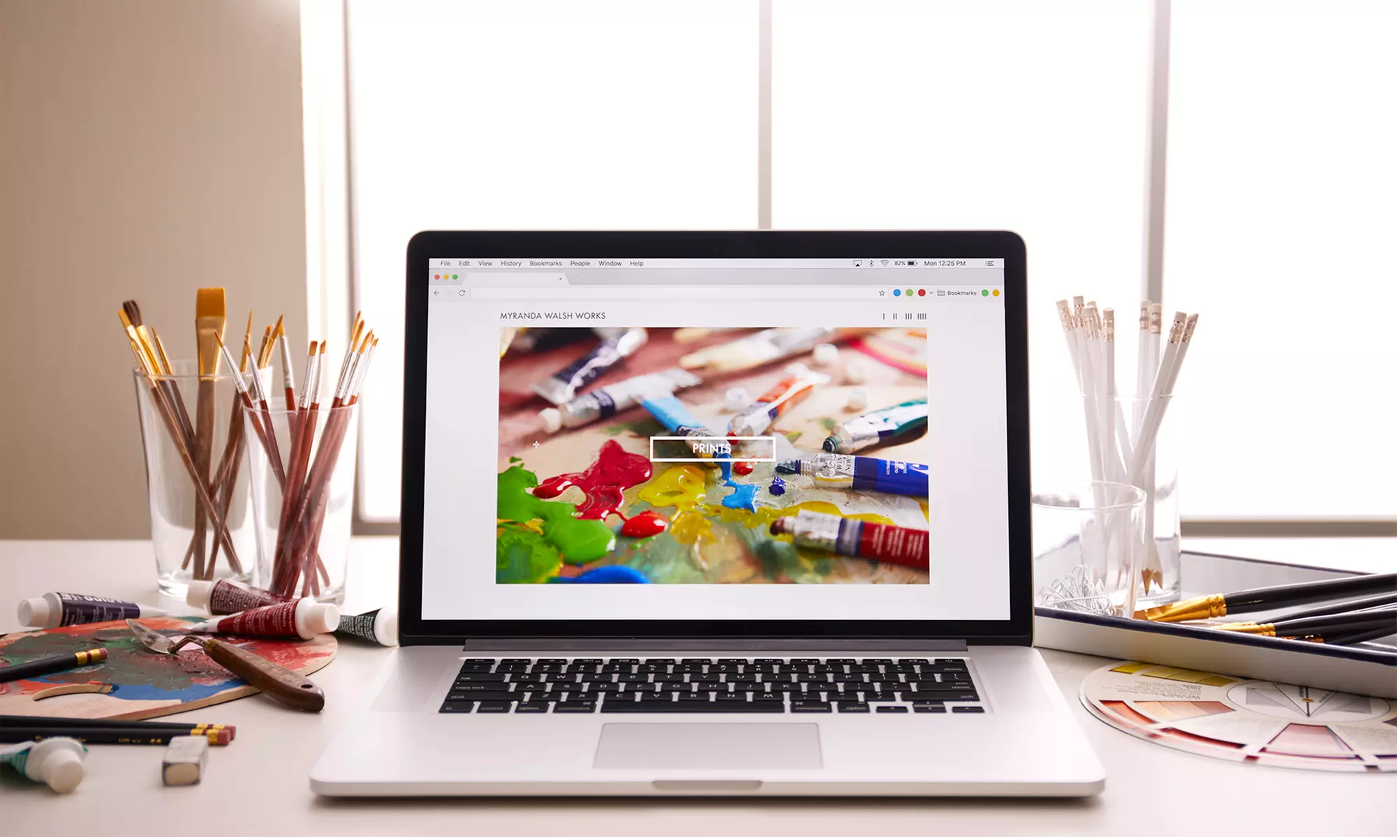 Up to 57% Off on Online Graphic Design Consultant at Grumpy Genius  - Primary Image