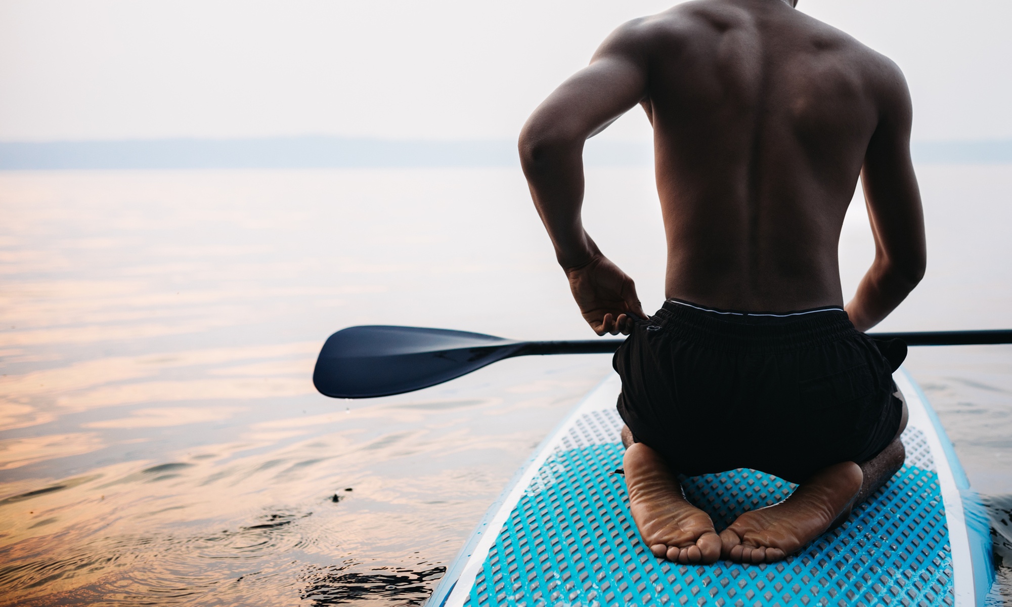 2 hour SUP tour and lesson at Venice Beach