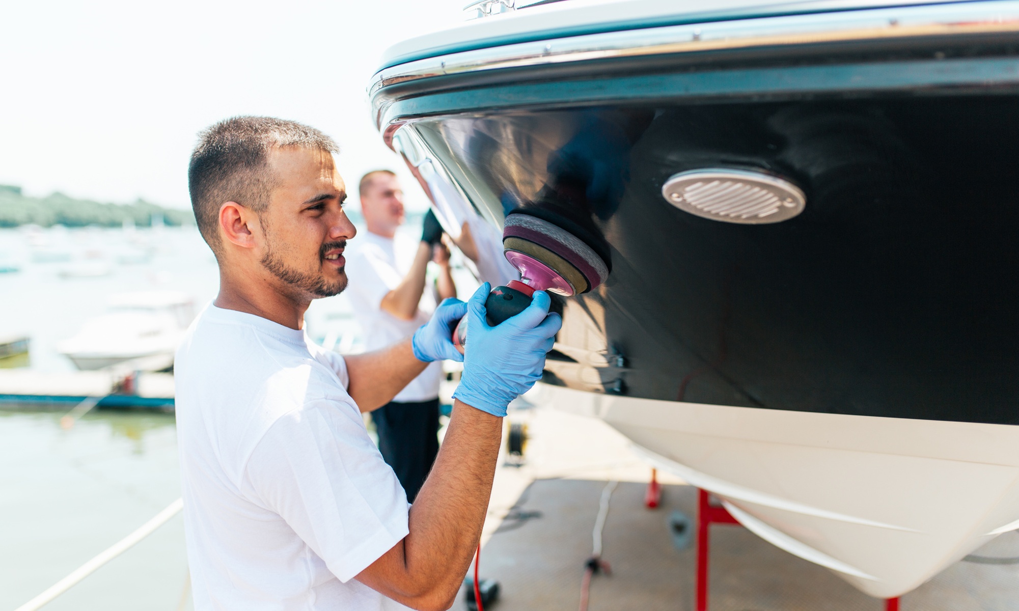 Boat Detail and Clean for Small, Medium to Large Projects